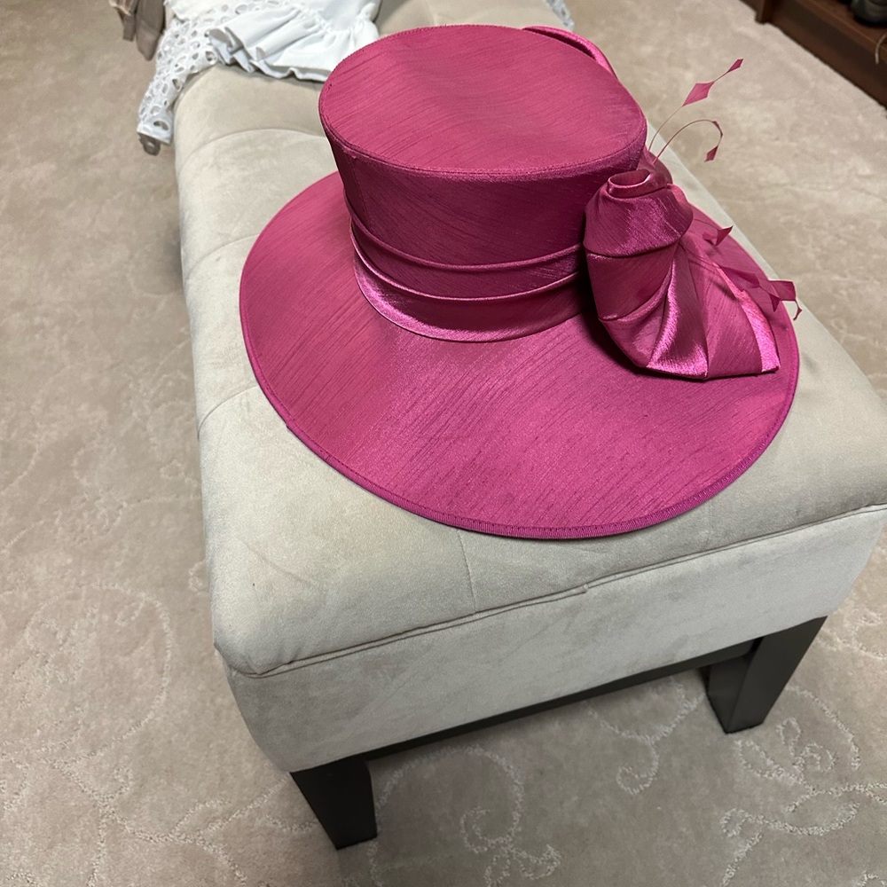 Fushia Pink Hat